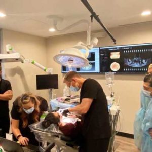 All on 4 Live Training Trainees and Patient