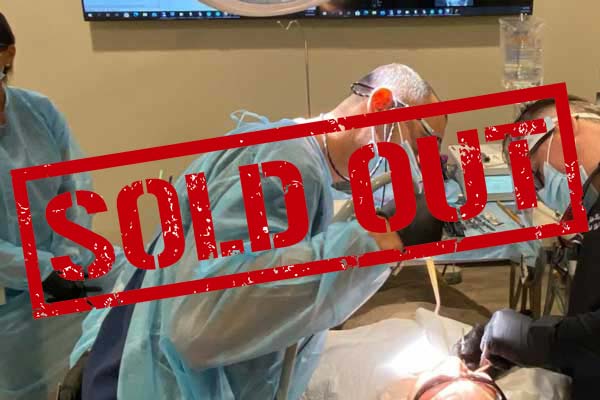 Dental Implant Live Surgical Training - Sold Out