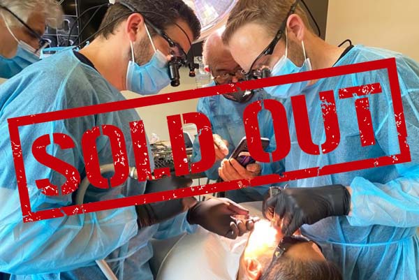 Sinus Lift Training Sold Out